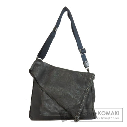 BOTTEGA VENETA ボッテガヴェネタ スタッズ ショルダーバッグ レザー レディース 中古