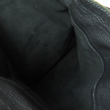 BOTTEGA VENETA ボッテガヴェネタ スタッズ ショルダーバッグ レザー レディース 中古