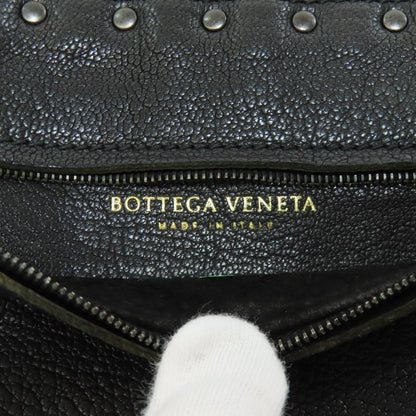 BOTTEGA VENETA ボッテガヴェネタ スタッズ ショルダーバッグ レザー レディース 中古