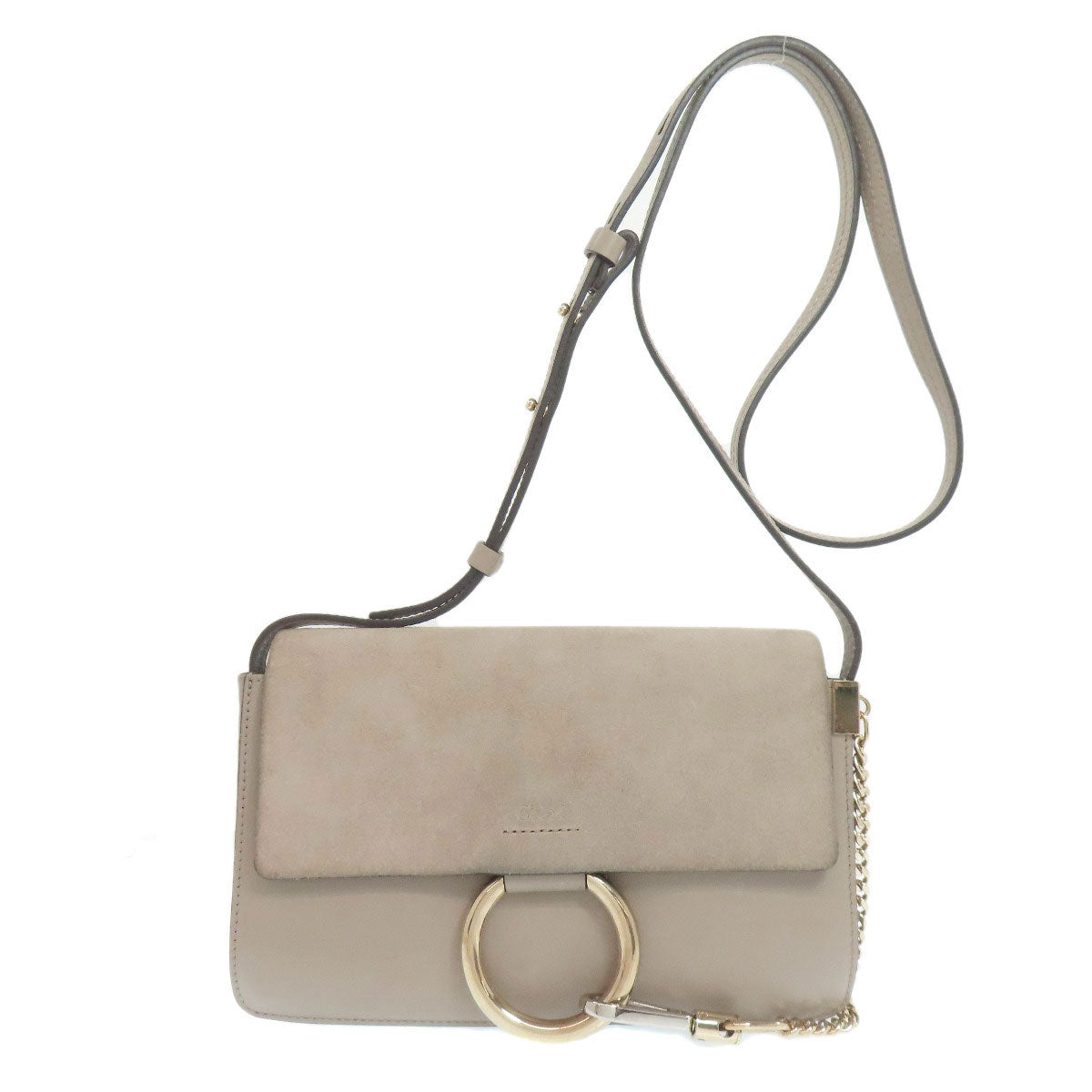 CHLOE クロエ フェイ ショルダーバッグ レザー レディース 中古