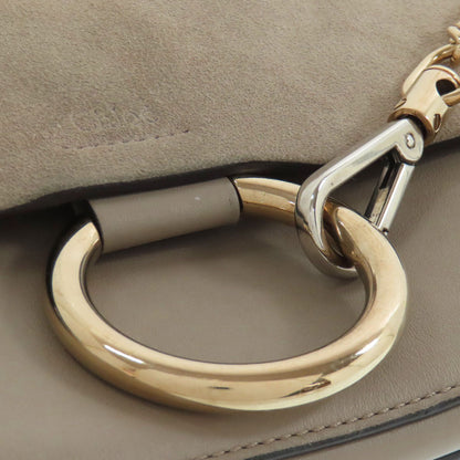 CHLOE クロエ フェイ ショルダーバッグ レザー レディース 中古