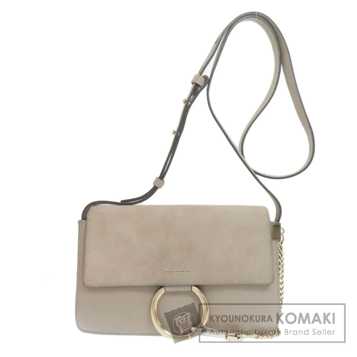 CHLOE クロエ フェイ ショルダーバッグ レザー レディース 中古