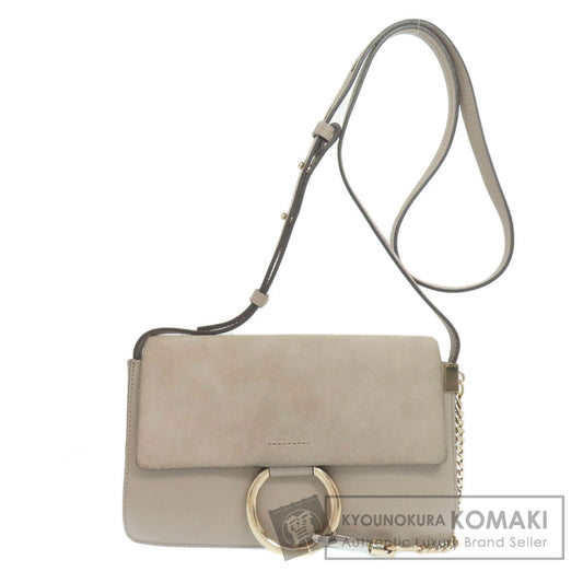 CHLOE クロエ フェイ ショルダーバッグ レザー レディース 中古