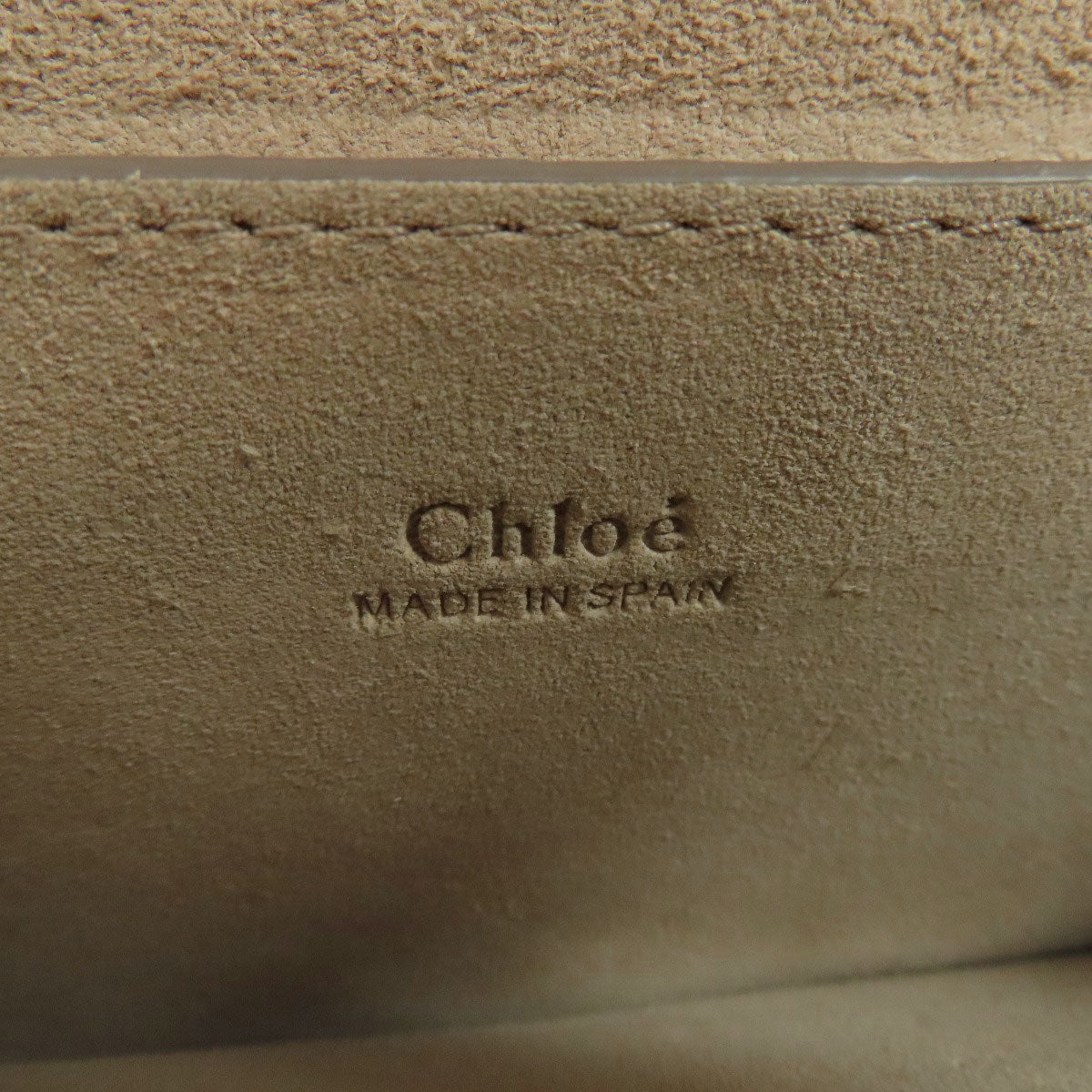 CHLOE クロエ フェイ ショルダーバッグ レザー レディース 中古