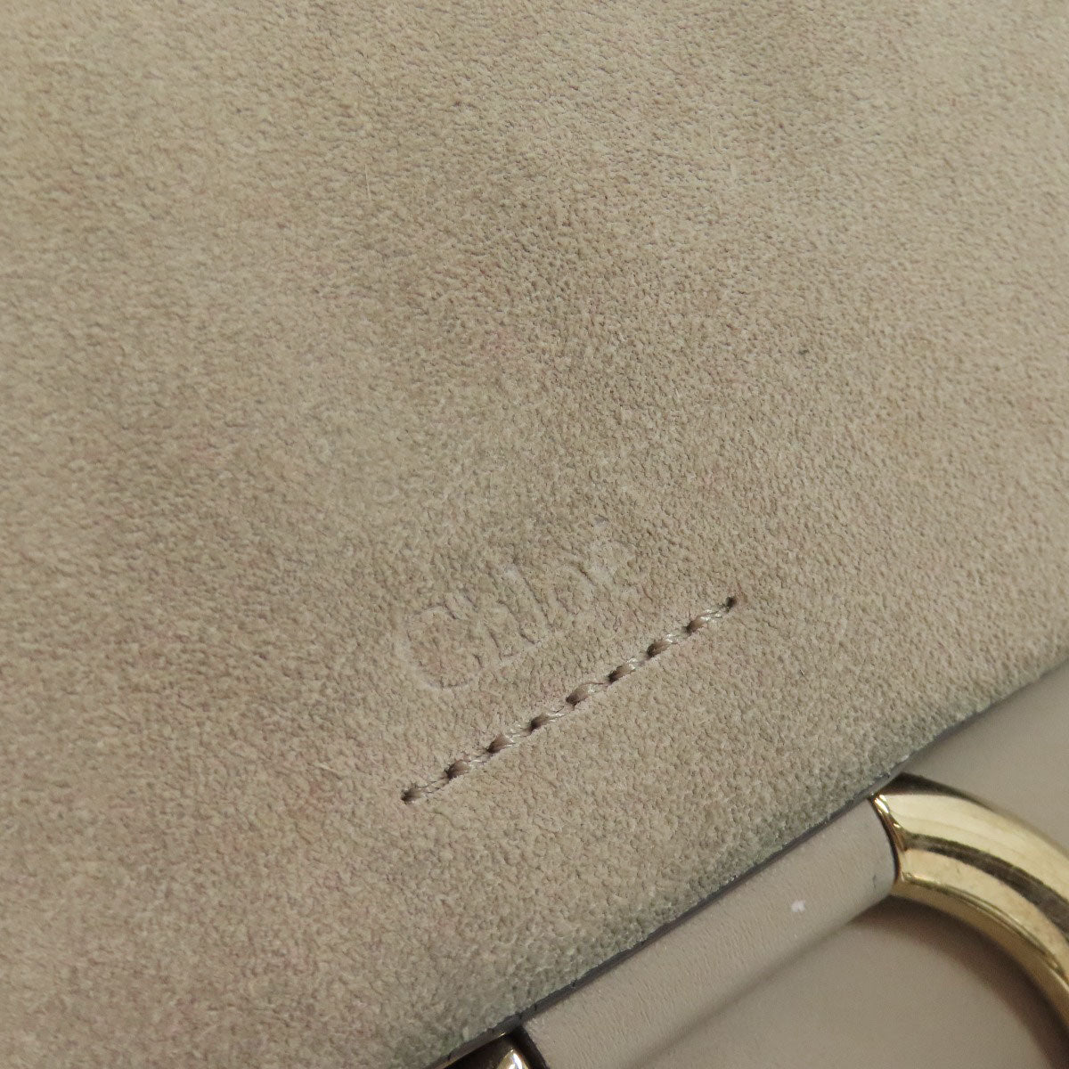 CHLOE クロエ フェイ ショルダーバッグ レザー レディース 中古