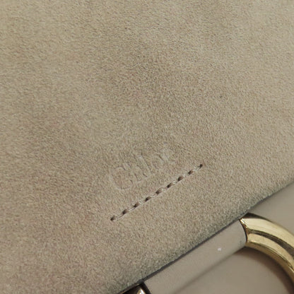 CHLOE クロエ フェイ ショルダーバッグ レザー レディース 中古