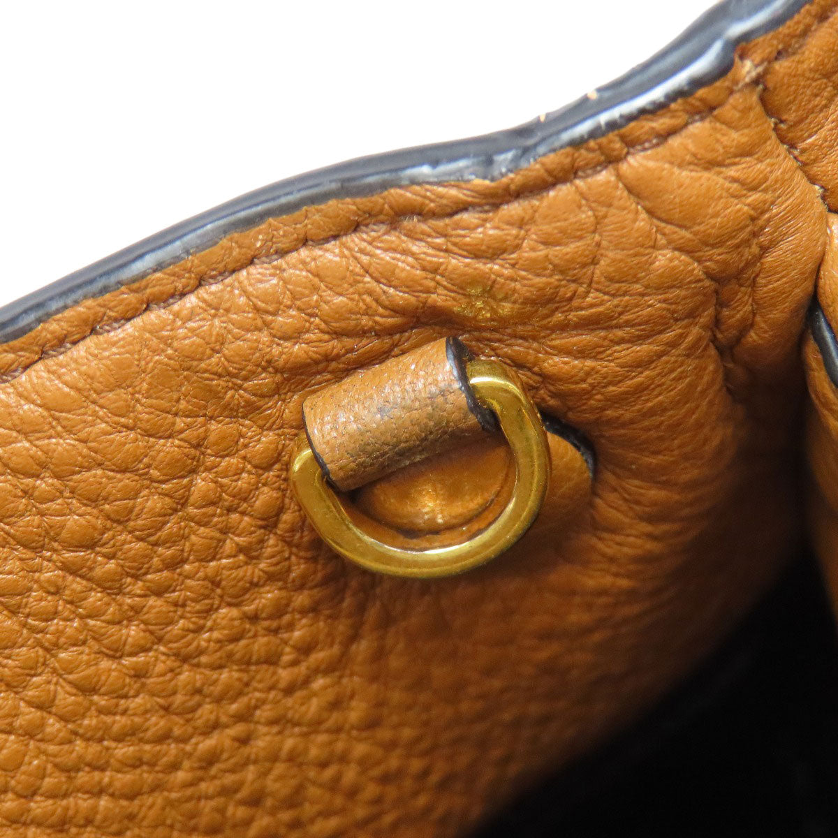 PRADA プラダ 2WAY トートバッグ カーフ レディース 中古