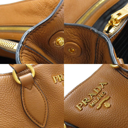 PRADA プラダ 2WAY トートバッグ カーフ レディース 中古