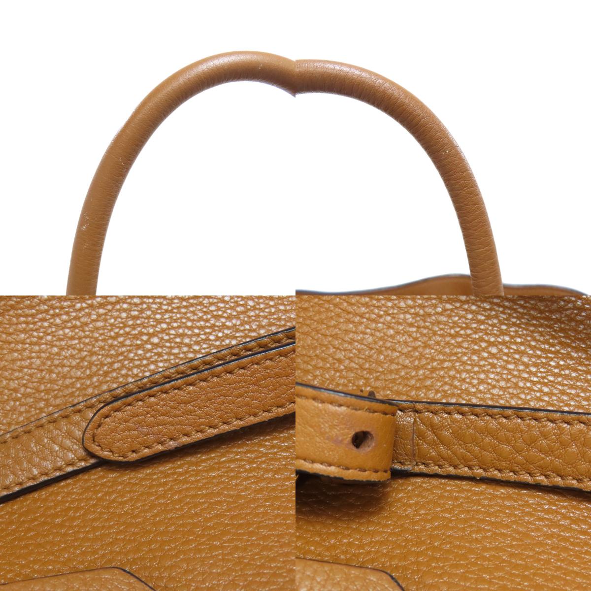 PRADA プラダ 2WAY トートバッグ カーフ レディース 中古