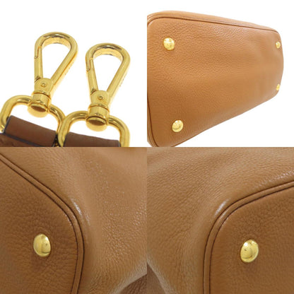 PRADA プラダ 2WAY トートバッグ カーフ レディース 中古