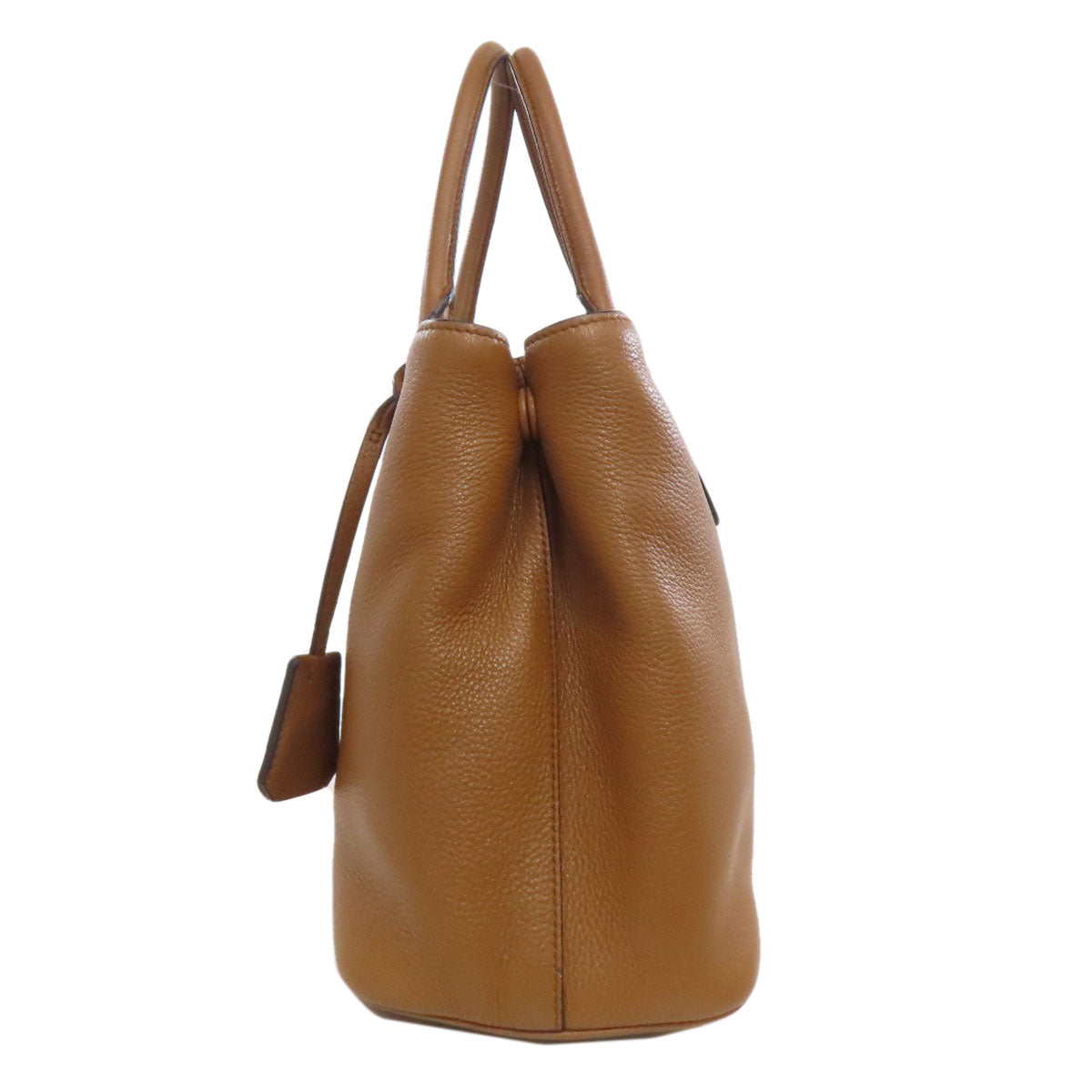 PRADA プラダ 2WAY トートバッグ カーフ レディース 中古