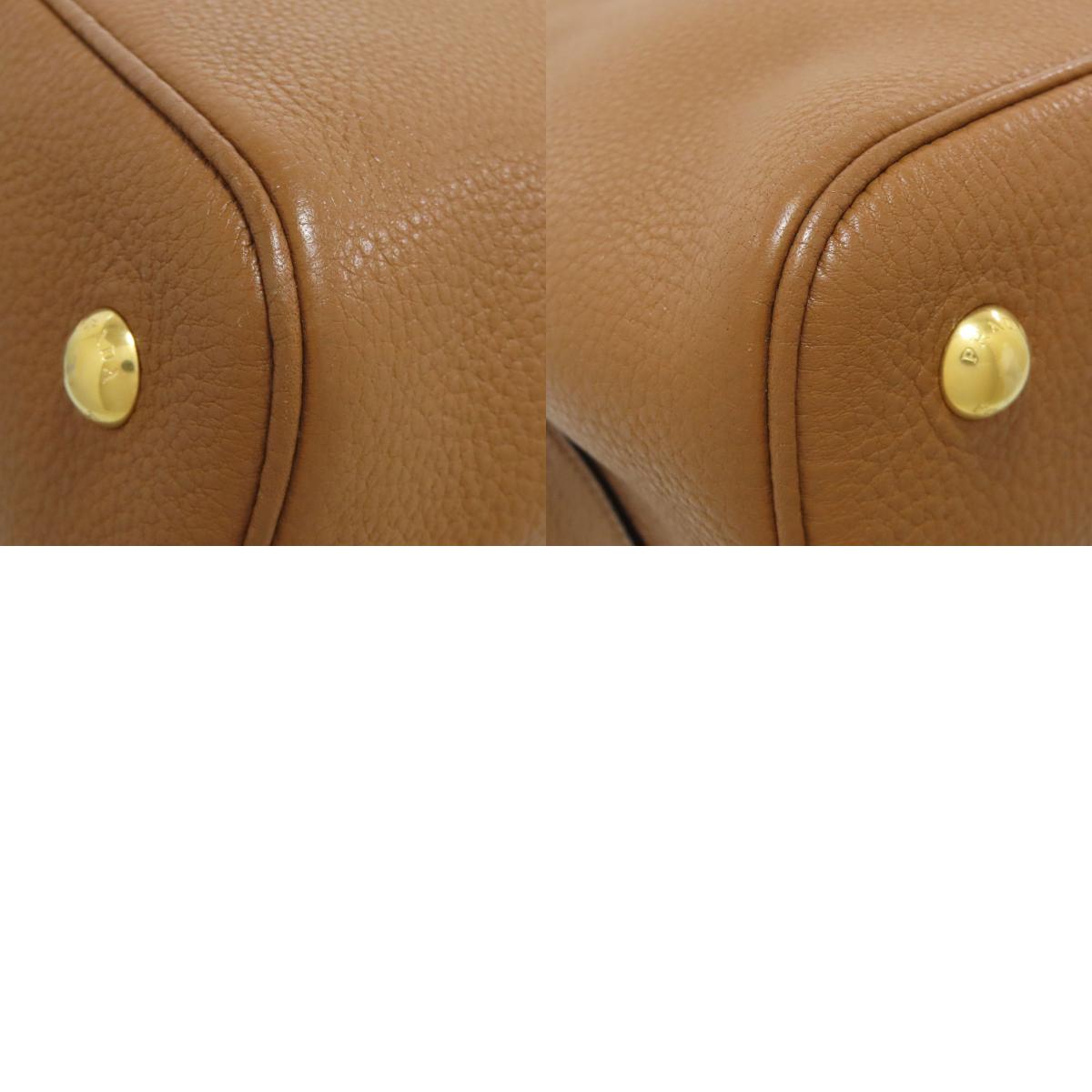 PRADA プラダ 2WAY トートバッグ カーフ レディース 中古