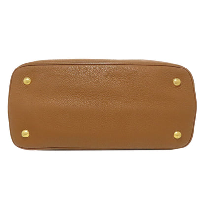 PRADA プラダ 2WAY トートバッグ カーフ レディース 中古