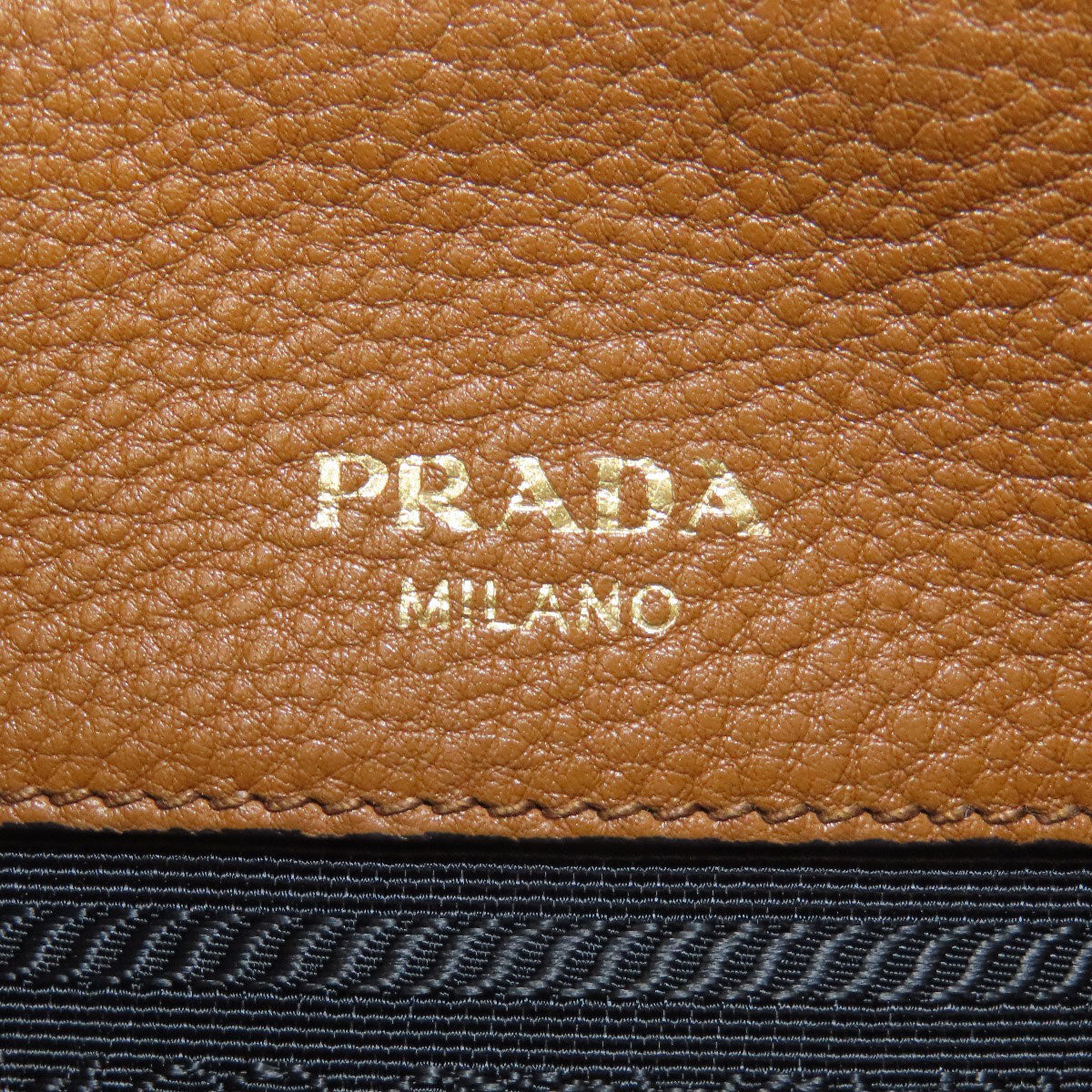 PRADA プラダ 2WAY トートバッグ カーフ レディース 中古