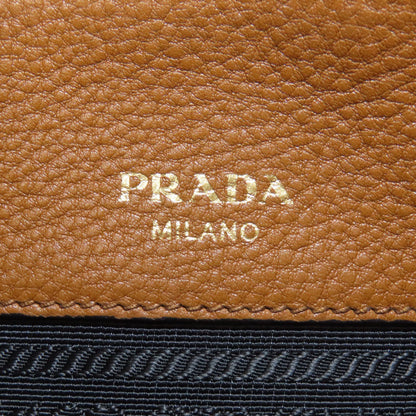 PRADA プラダ 2WAY トートバッグ カーフ レディース 中古
