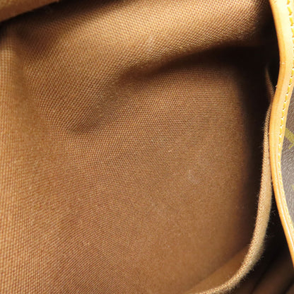 LOUIS VUITTON ルイヴィトン M42254 ソミュール35 ショルダーバッグ モノグラムキャンバス レディース 中古