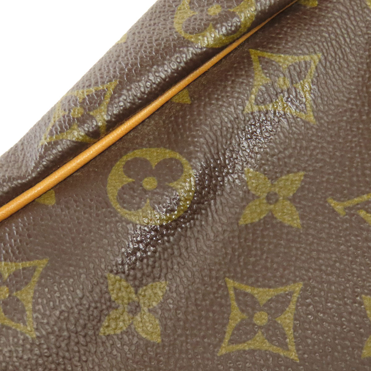 LOUIS VUITTON ルイヴィトン M42254 ソミュール35 ショルダーバッグ モノグラムキャンバス レディース 中古