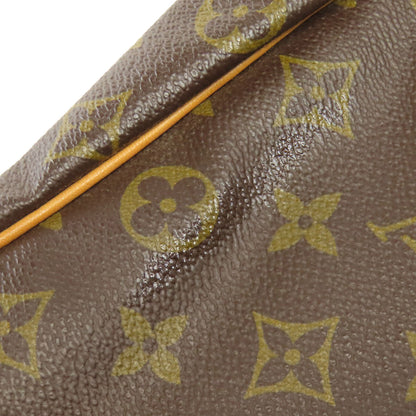 LOUIS VUITTON ルイヴィトン M42254 ソミュール35 ショルダーバッグ モノグラムキャンバス レディース 中古