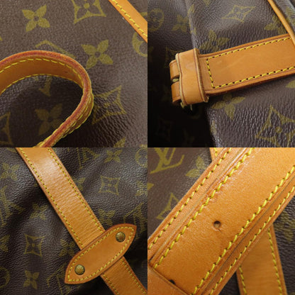 LOUIS VUITTON ルイヴィトン M42254 ソミュール35 ショルダーバッグ モノグラムキャンバス レディース 中古