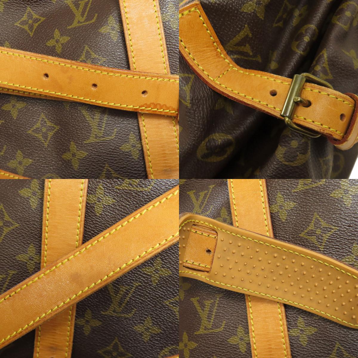 LOUIS VUITTON ルイヴィトン M42254 ソミュール35 ショルダーバッグ モノグラムキャンバス レディース 中古