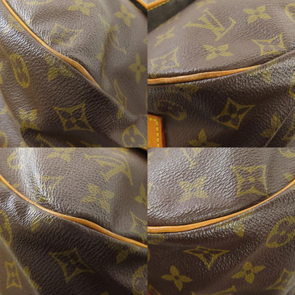 LOUIS VUITTON ルイヴィトン M42254 ソミュール35 ショルダーバッグ モノグラムキャンバス レディース 中古