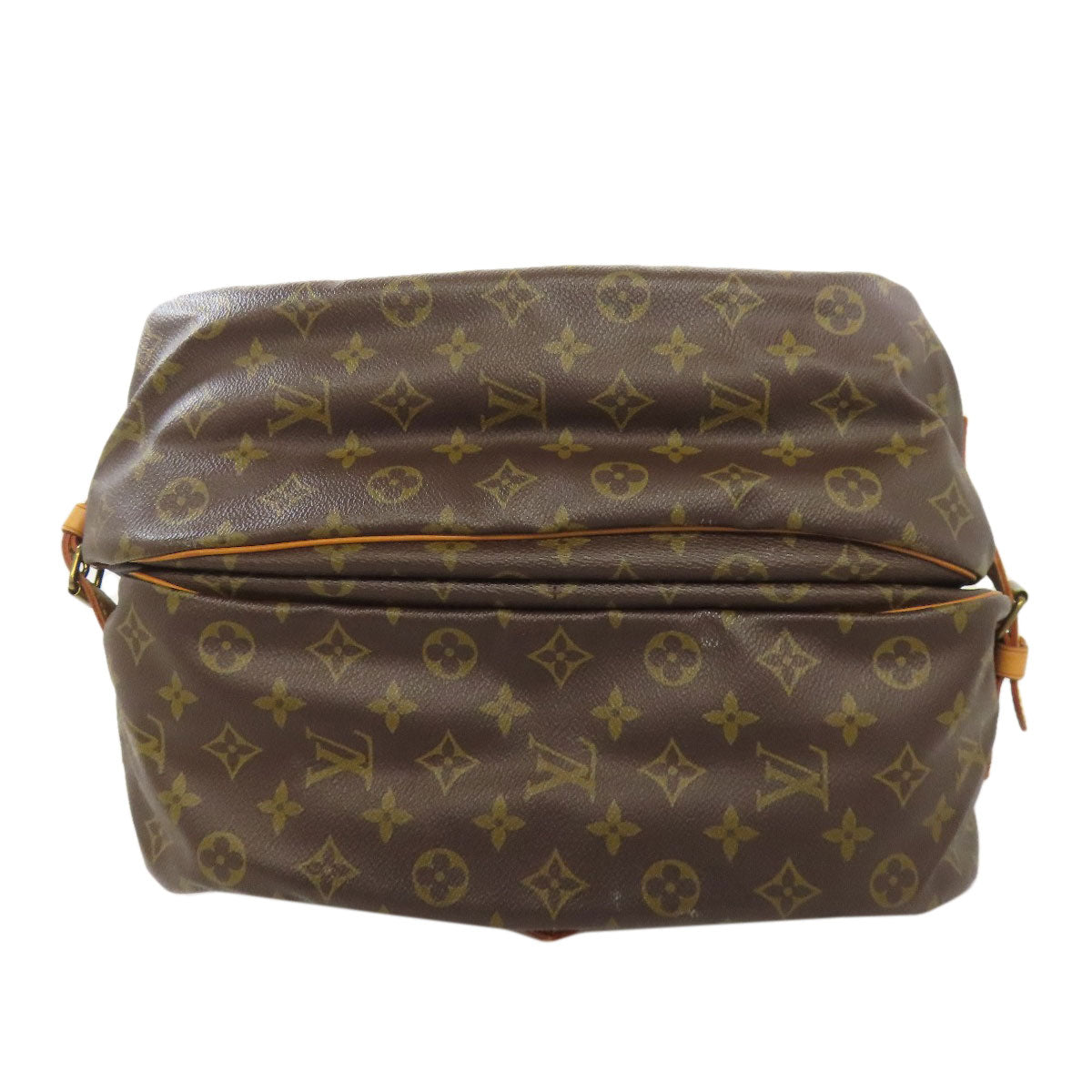 LOUIS VUITTON ルイヴィトン M42254 ソミュール35 ショルダーバッグ モノグラムキャンバス レディース 中古