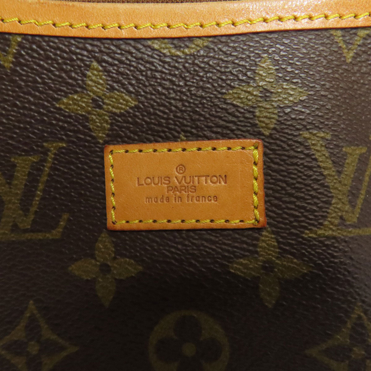 LOUIS VUITTON ルイヴィトン M42254 ソミュール35 ショルダーバッグ モノグラムキャンバス レディース 中古
