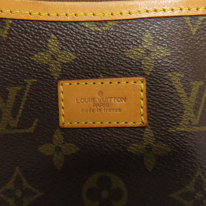 LOUIS VUITTON ルイヴィトン M42254 ソミュール35 ショルダーバッグ モノグラムキャンバス レディース 中古