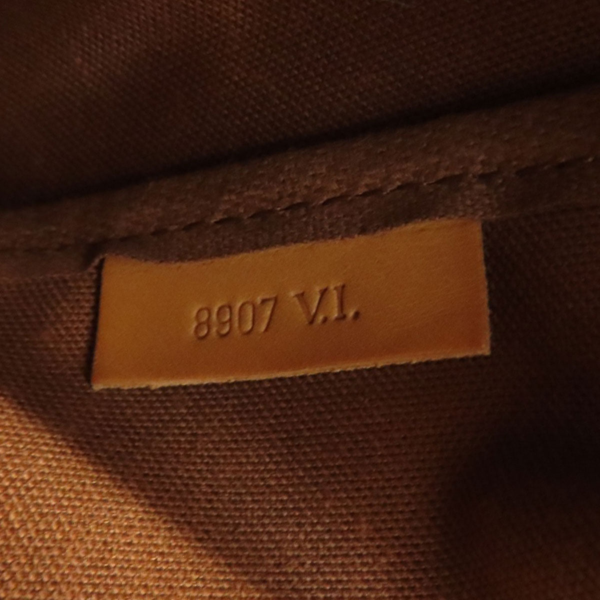 LOUIS VUITTON ルイヴィトン M42254 ソミュール35 ショルダーバッグ モノグラムキャンバス レディース 中古