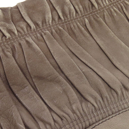 PRADA プラダ 2WAY ハンドバッグ カーフ レディース 中古