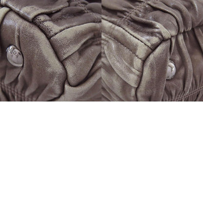 PRADA プラダ 2WAY ハンドバッグ カーフ レディース 中古