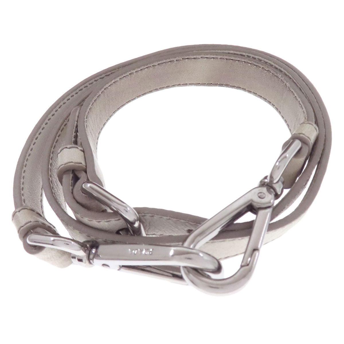 PRADA プラダ 2WAY ハンドバッグ カーフ レディース 中古