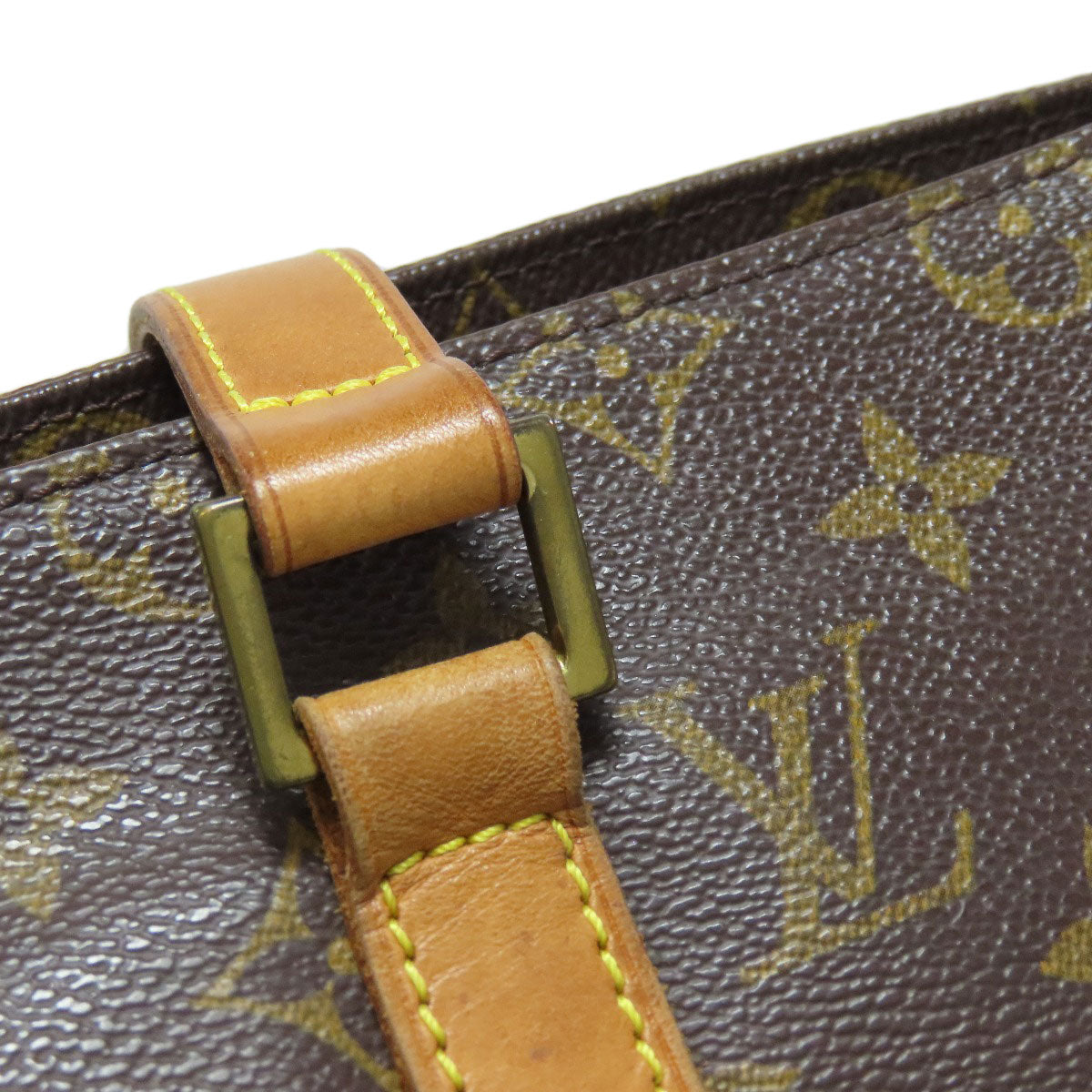 LOUIS VUITTON ルイヴィトン Ｍ51148 カバピアノ トートバッグ モノグラムキャンバス レディース 中古