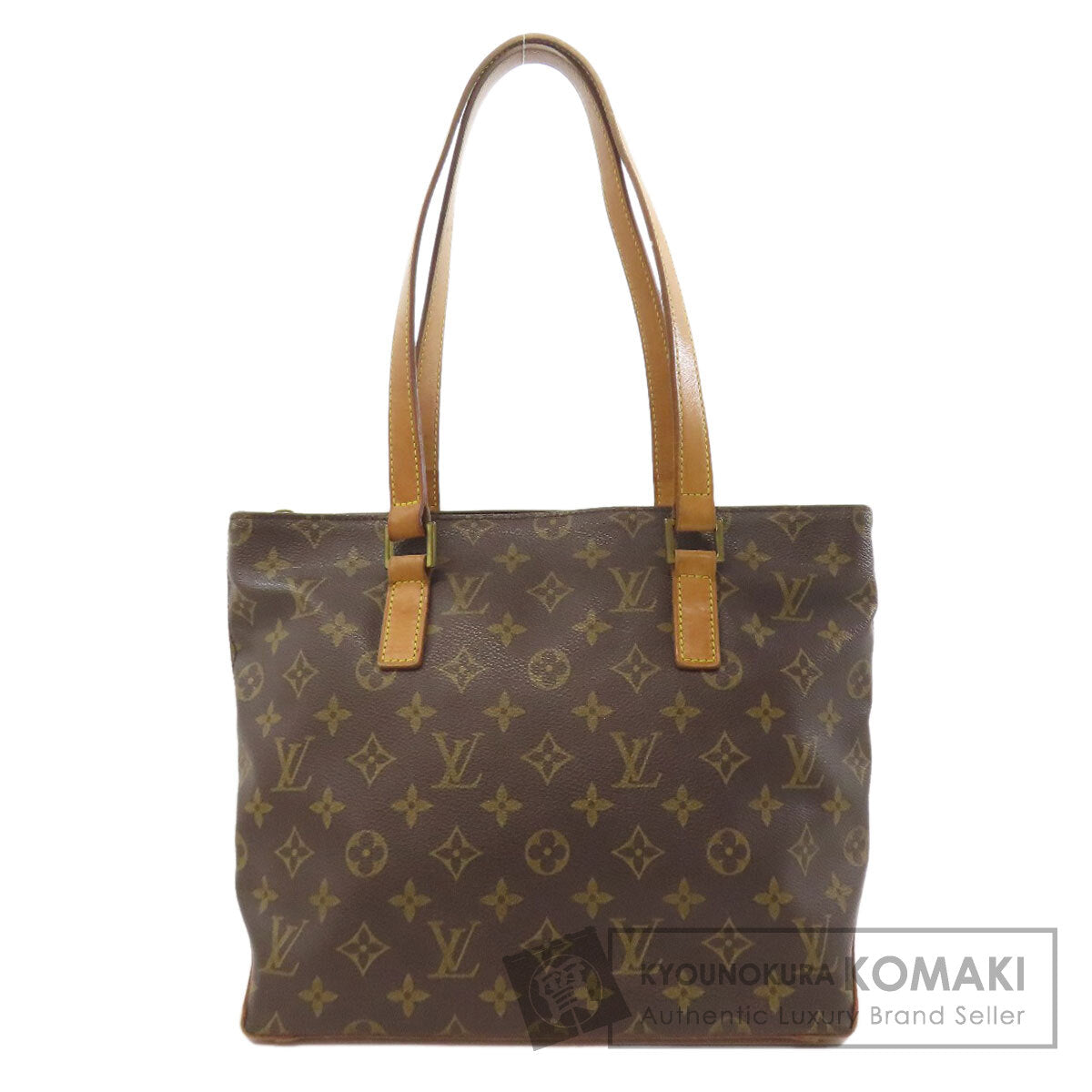 LOUIS VUITTON ルイヴィトン Ｍ51148 カバピアノ トートバッグ モノグラムキャンバス レディース 中古
