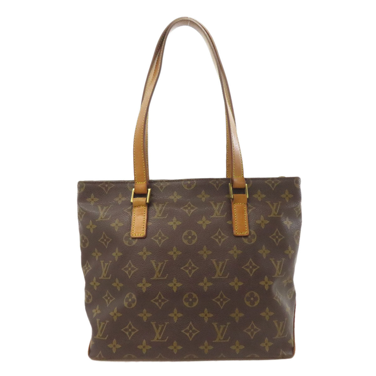 LOUIS VUITTON ルイヴィトン Ｍ51148 カバピアノ トートバッグ モノグラムキャンバス レディース 中古