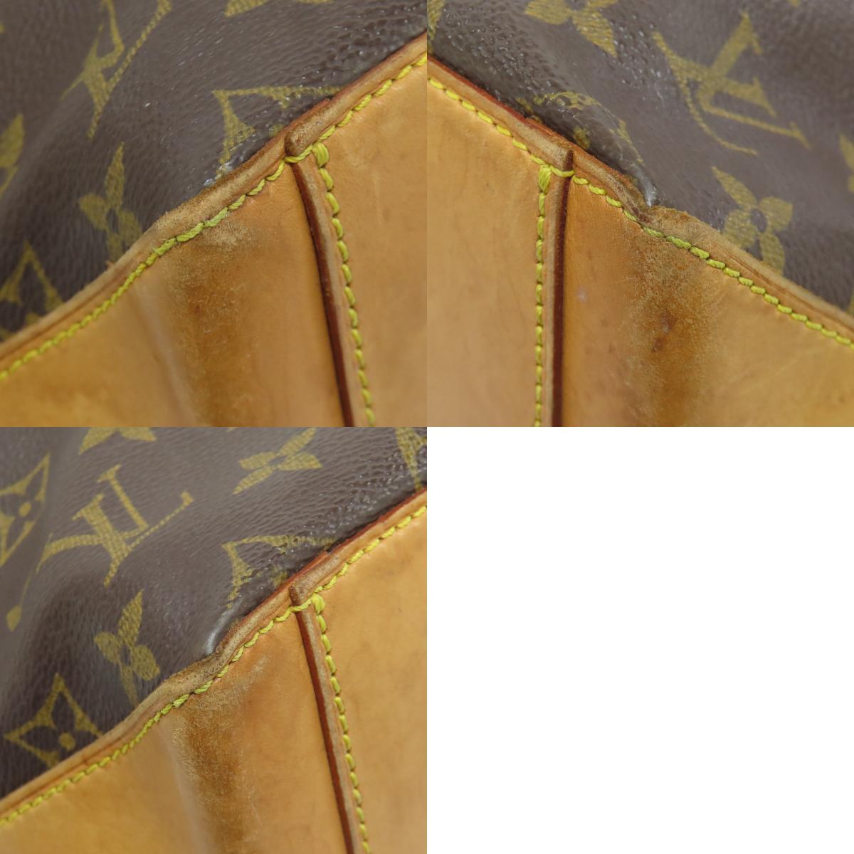 LOUIS VUITTON ルイヴィトン Ｍ51148 カバピアノ トートバッグ モノグラムキャンバス レディース 中古