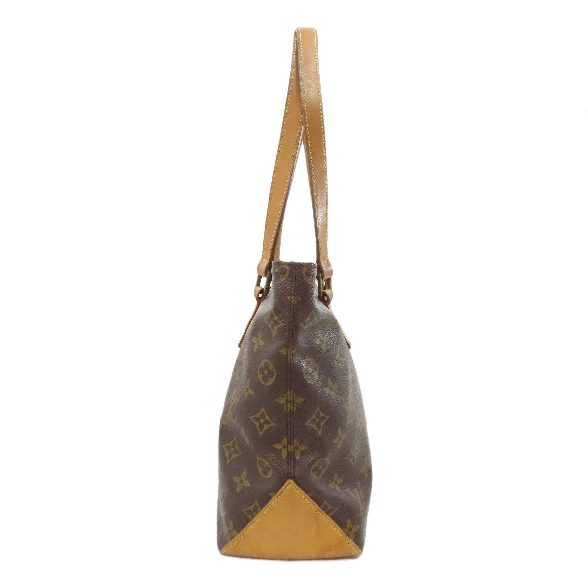 LOUIS VUITTON ルイヴィトン Ｍ51148 カバピアノ トートバッグ モノグラムキャンバス レディース 中古