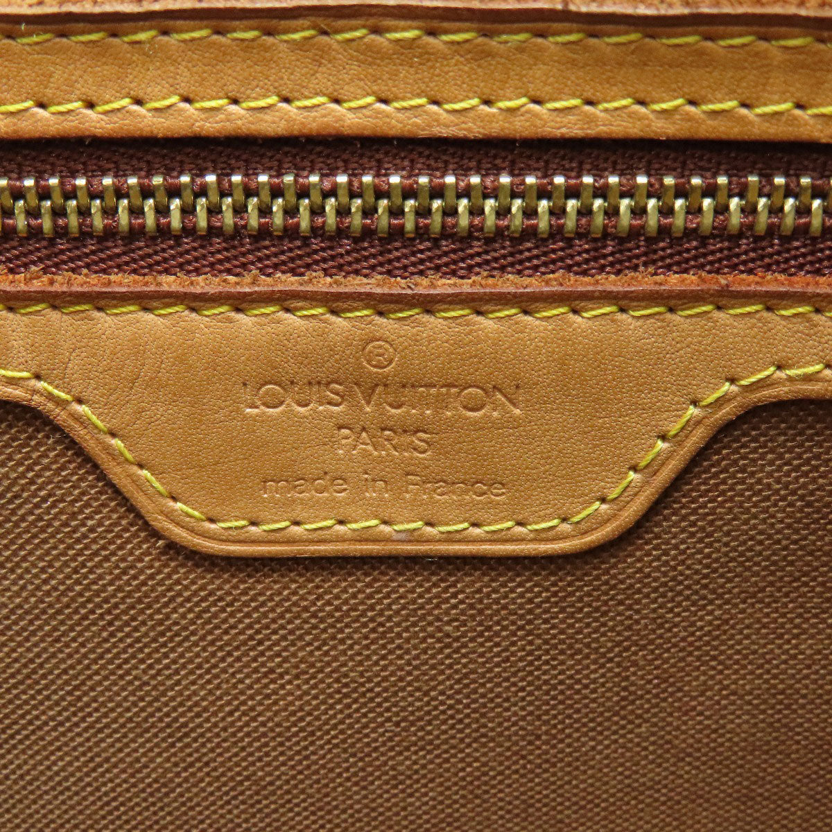 LOUIS VUITTON ルイヴィトン Ｍ51148 カバピアノ トートバッグ モノグラムキャンバス レディース 中古