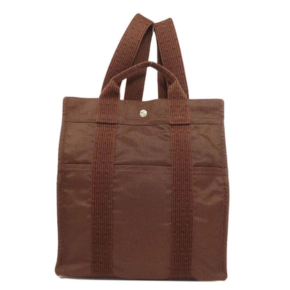 HERMES エルメス エールライン アド MM リュック・デイパック キャンバス レディース 中古