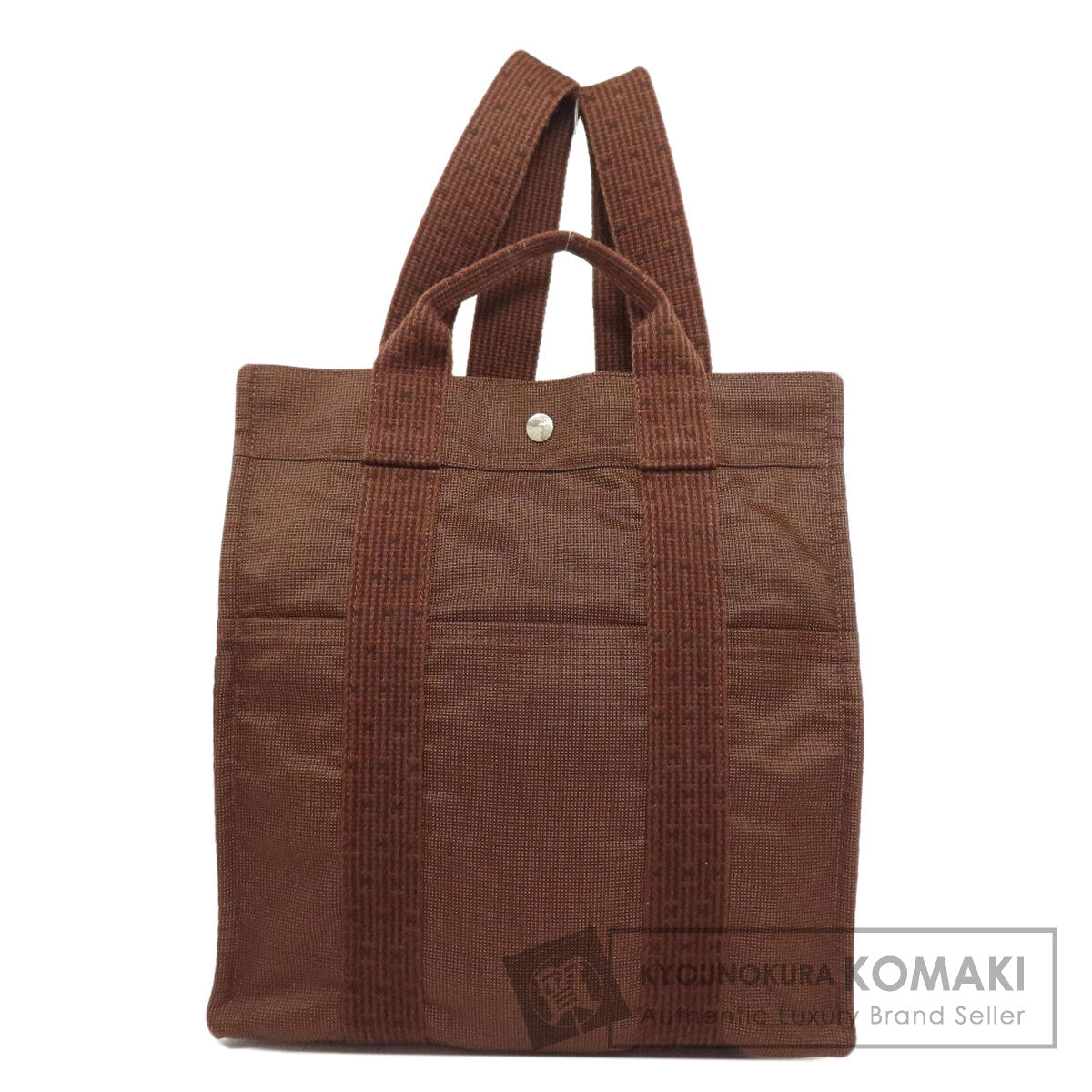 HERMES エルメス エールライン アド MM リュック・デイパック キャンバス レディース 中古