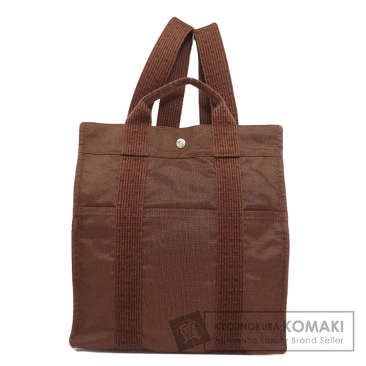 HERMES エルメス エールライン アド MM リュック・デイパック キャンバス レディース 中古