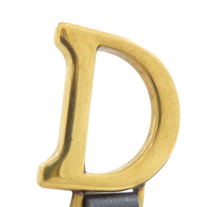 CHRISTIAN DIOR クリスチャンディオール チェーンウォレット トロッター柄 長財布（小銭入れあり） キャンバス レディース 中古