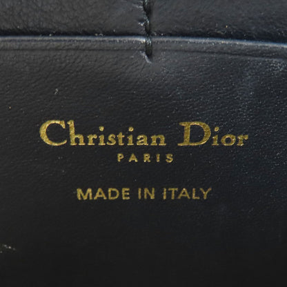 CHRISTIAN DIOR クリスチャンディオール チェーンウォレット トロッター柄 長財布（小銭入れあり） キャンバス レディース 中古