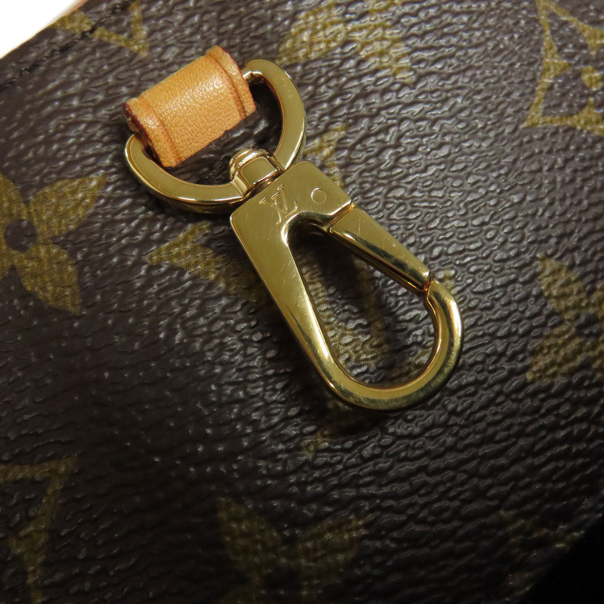 LOUIS VUITTON ルイヴィトン M41056 モンテーニュMM ハンドバッグ モノグラムキャンバス レディース 中古