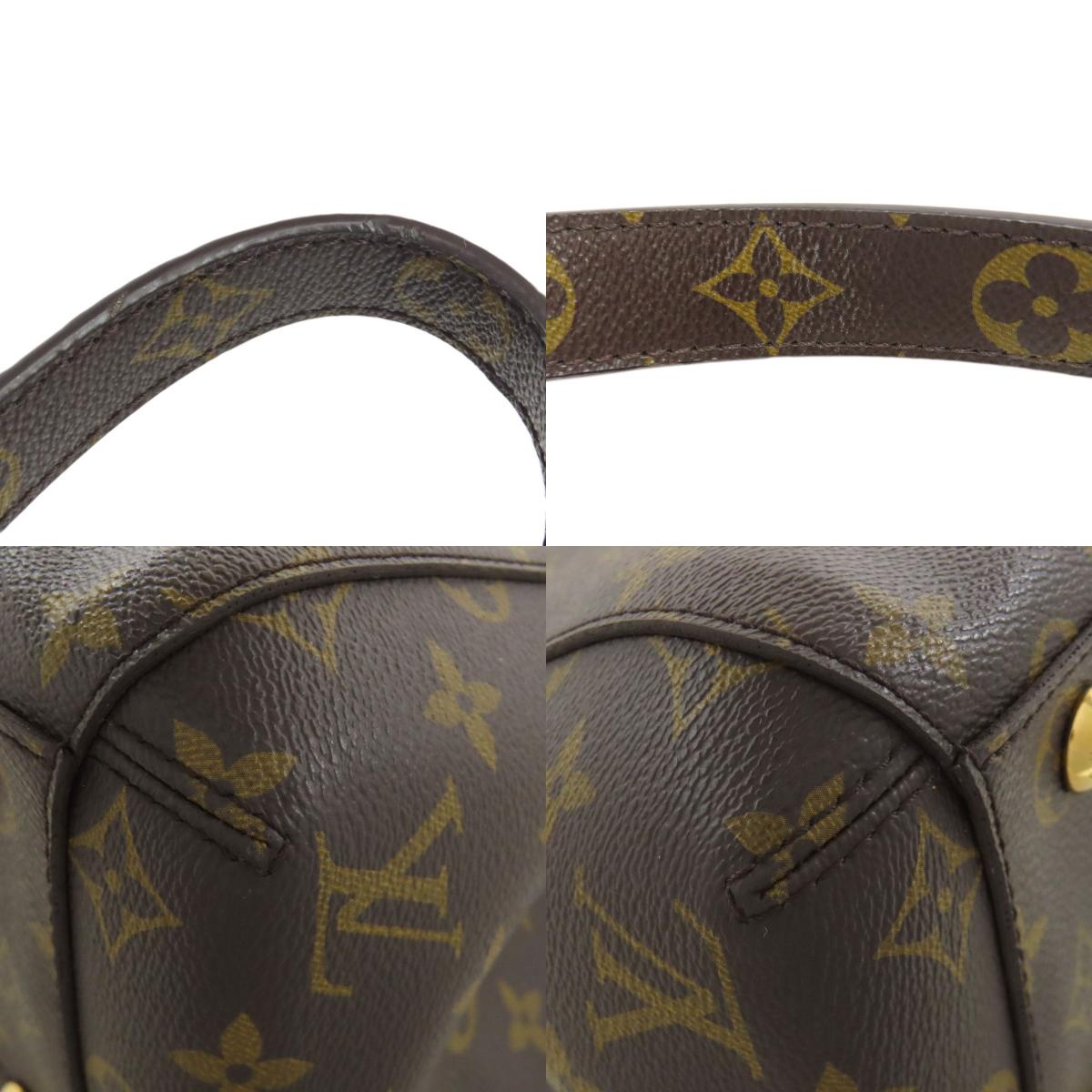 LOUIS VUITTON ルイヴィトン M41056 モンテーニュMM ハンドバッグ モノグラムキャンバス レディース 中古