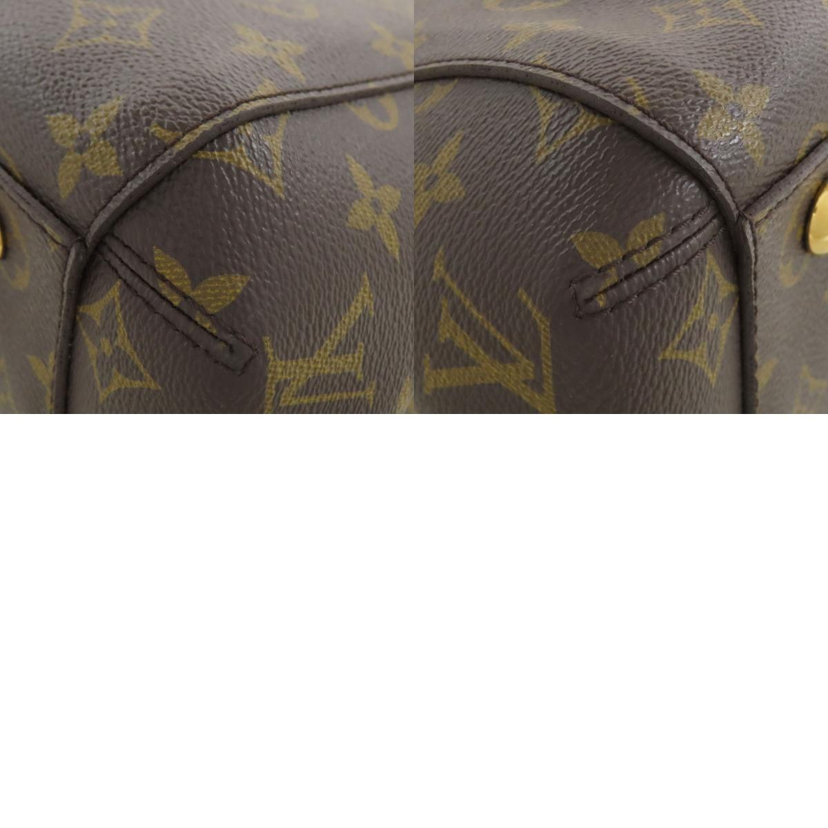 LOUIS VUITTON ルイヴィトン M41056 モンテーニュMM ハンドバッグ モノグラムキャンバス レディース 中古