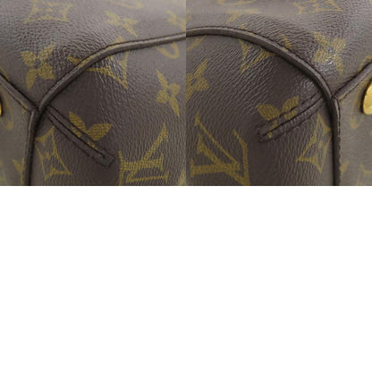 LOUIS VUITTON ルイヴィトン M41056 モンテーニュMM ハンドバッグ モノグラムキャンバス レディース 中古