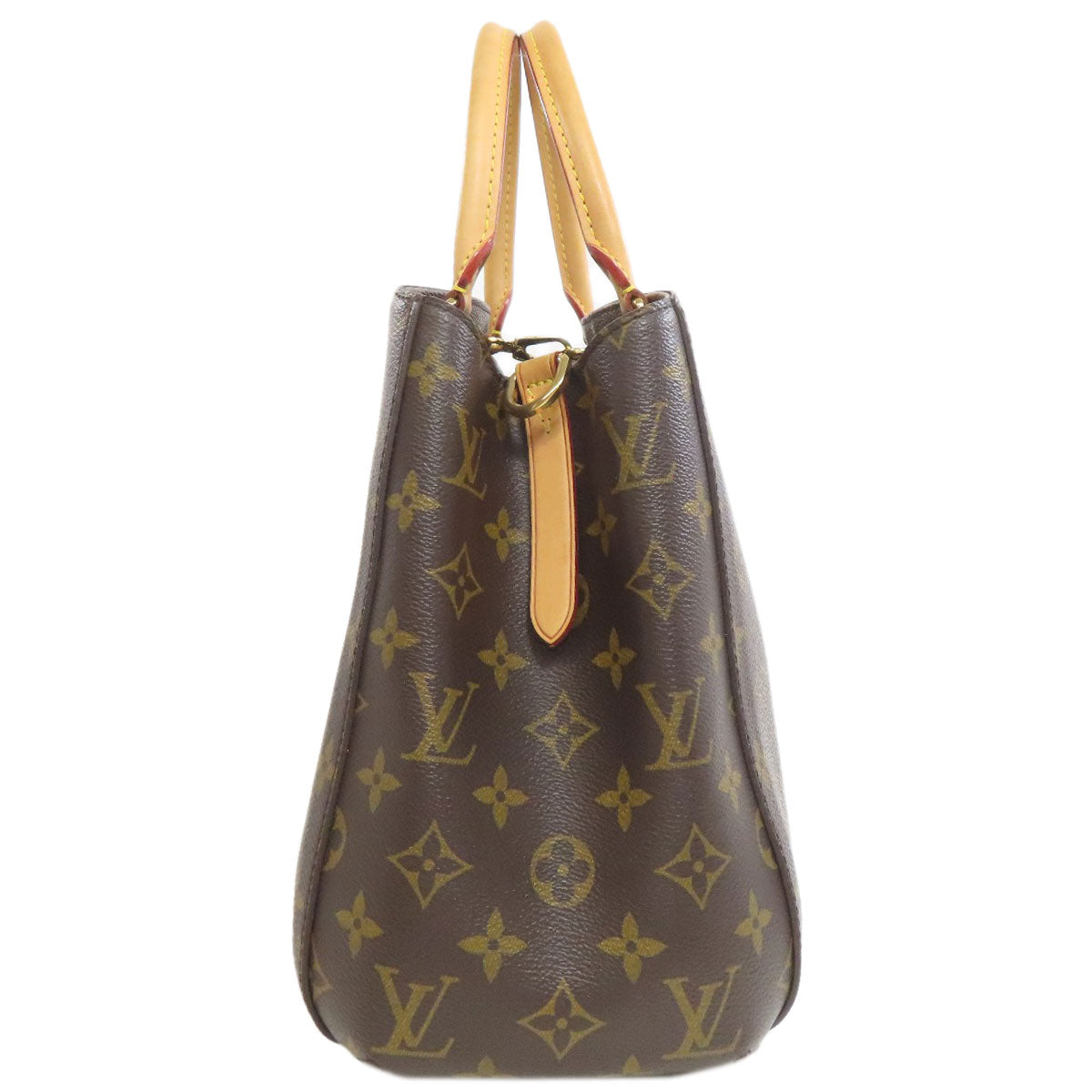 LOUIS VUITTON ルイヴィトン M41056 モンテーニュMM ハンドバッグ モノグラムキャンバス レディース 中古