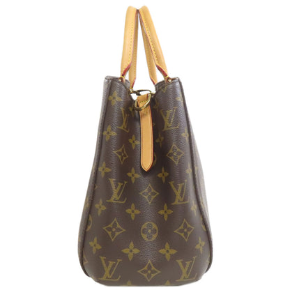 LOUIS VUITTON ルイヴィトン M41056 モンテーニュMM ハンドバッグ モノグラムキャンバス レディース 中古