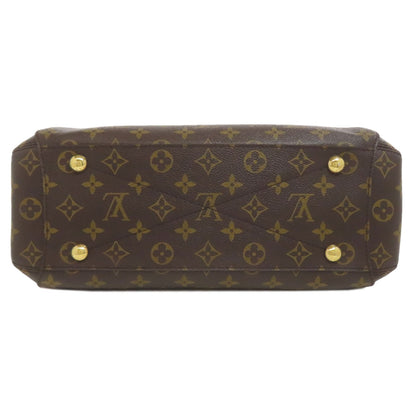 LOUIS VUITTON ルイヴィトン M41056 モンテーニュMM ハンドバッグ モノグラムキャンバス レディース 中古